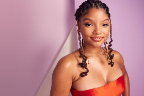 Halle Bailey Kid