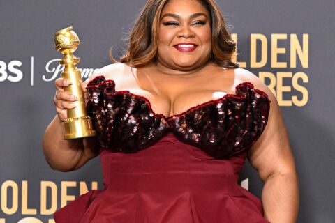 Da’Vine Joy Randolph Golden Globes