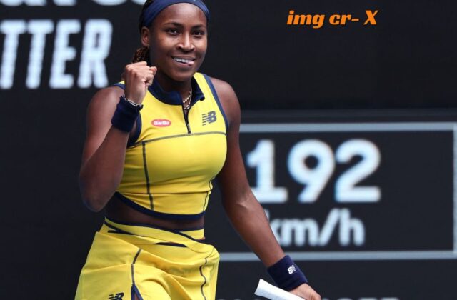 Australian Open Coco Gauff 2024